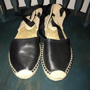Soludos Lace-up Espadrilles